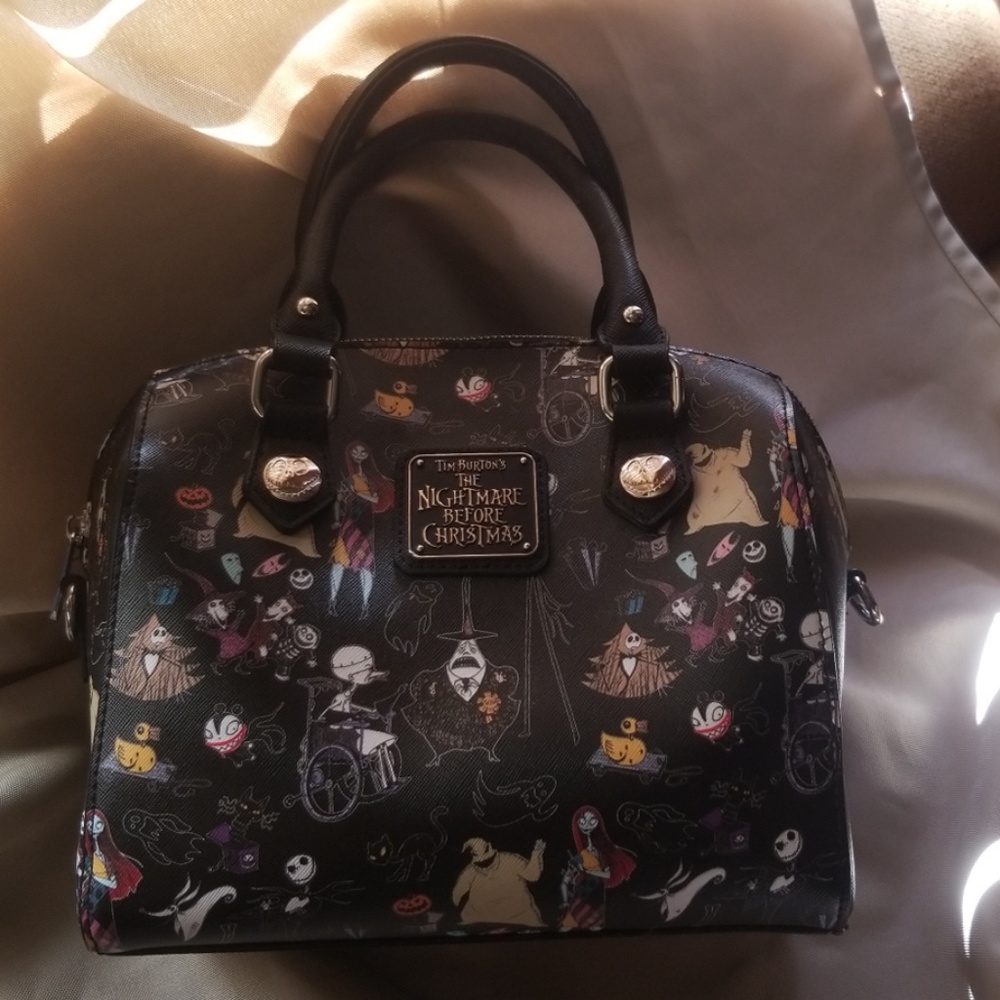 Nightmare Before Christmas Purse Loungefly